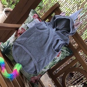 Dog Unicorn Halloween Costume